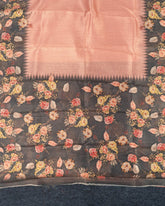 SC2949 - Tissue With Zari Body And Fancy Border